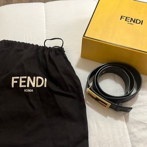 COPY - Fendi black belt